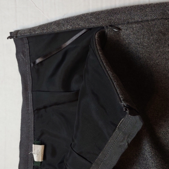 J Crew Wool blend mini skirt - Picture 4 of 11